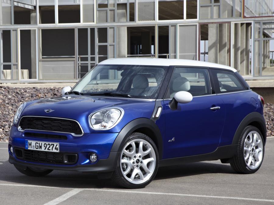  Mini Cooper S Paceman All4 2013 года  (фото 30 из 30)